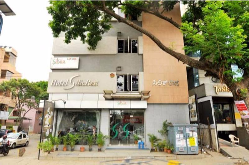 Hotel Silicrest Bangalore Exterior photo